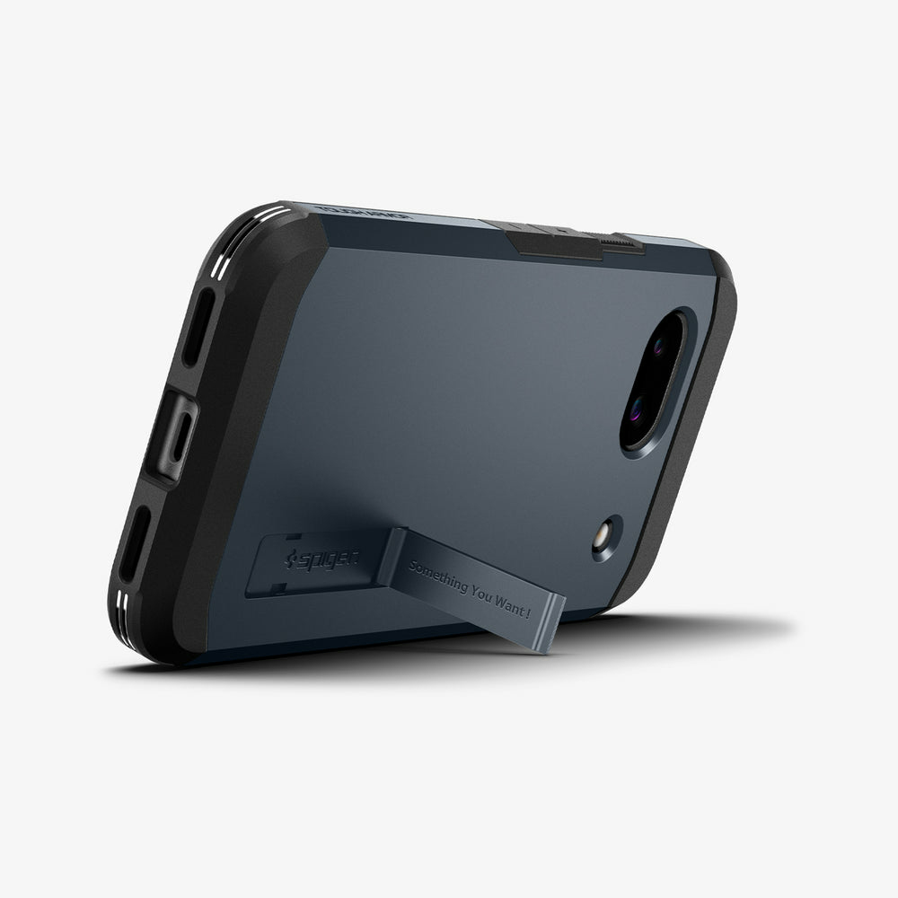 Google Pixel A (2024) Case Tough Armor Metal Slate