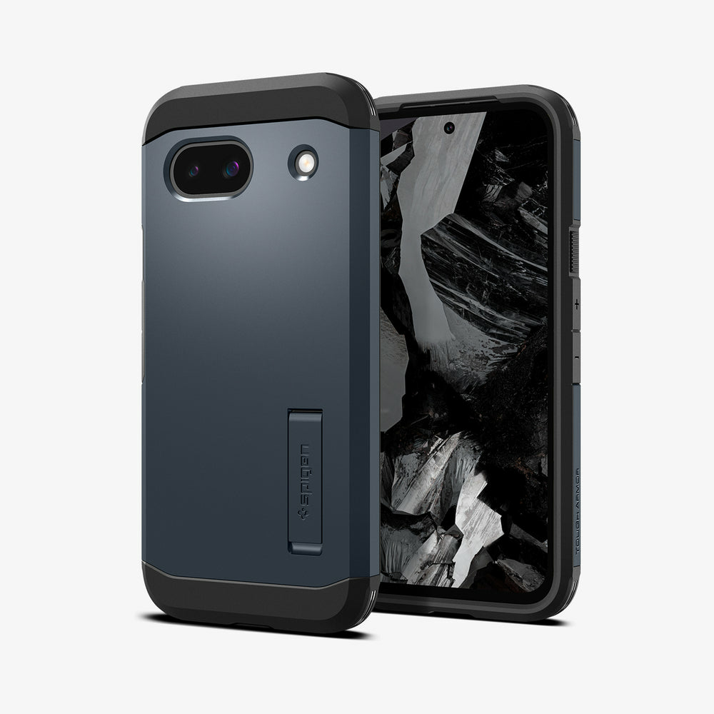 Google Pixel A (2024) Case Tough Armor Metal Slate