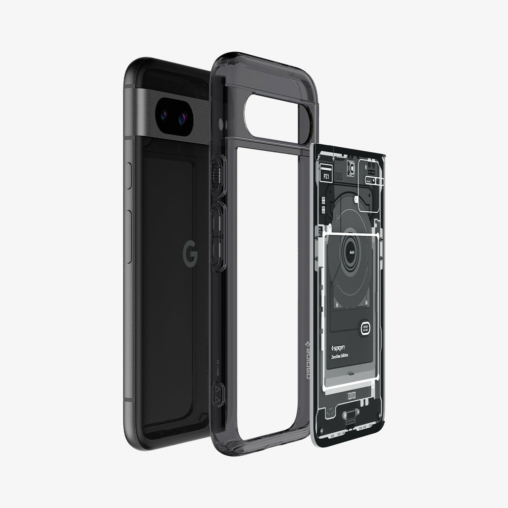 Google Pixel A (2024) Case Ultra Hybrid Zero One