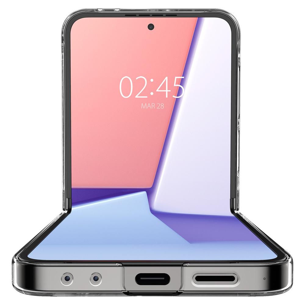 Galaxy Flip Case (2024) Air Skin Crystal Clear