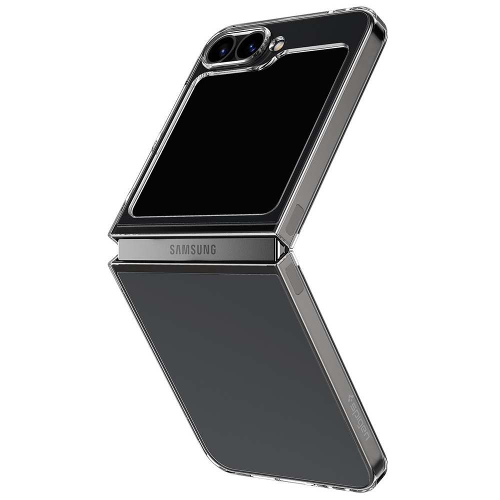 Galaxy Flip Case (2024) Air Skin Crystal Clear