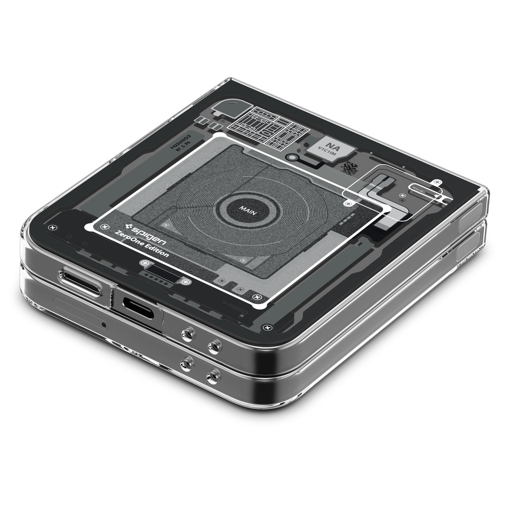 Galaxy Flip Case (2024) Air Skin Zero One