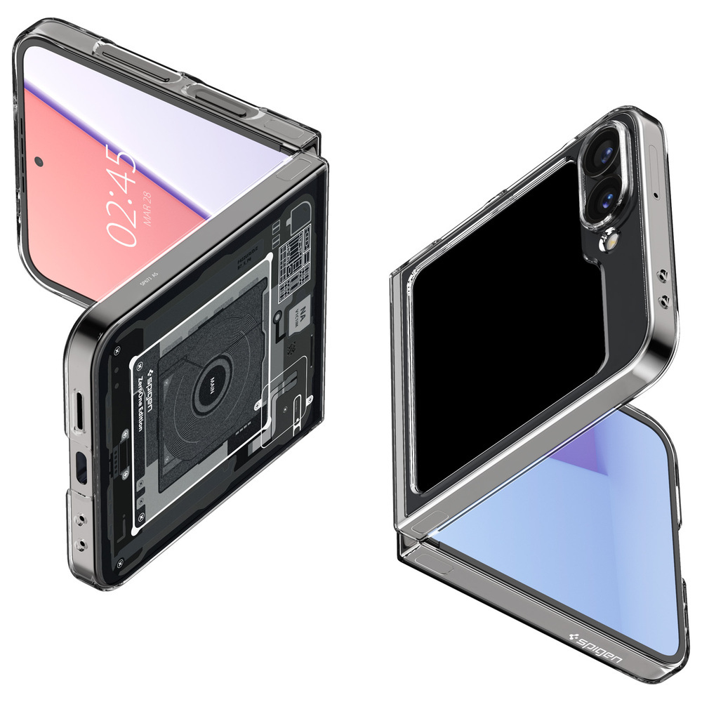 Galaxy Flip Case (2024) Air Skin Zero One