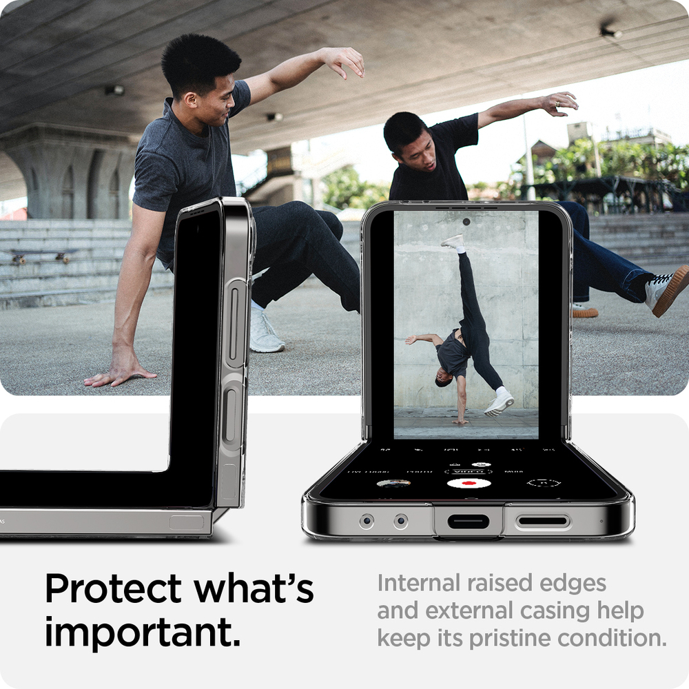 Galaxy Flip Case (2024) Air Skin Zero One