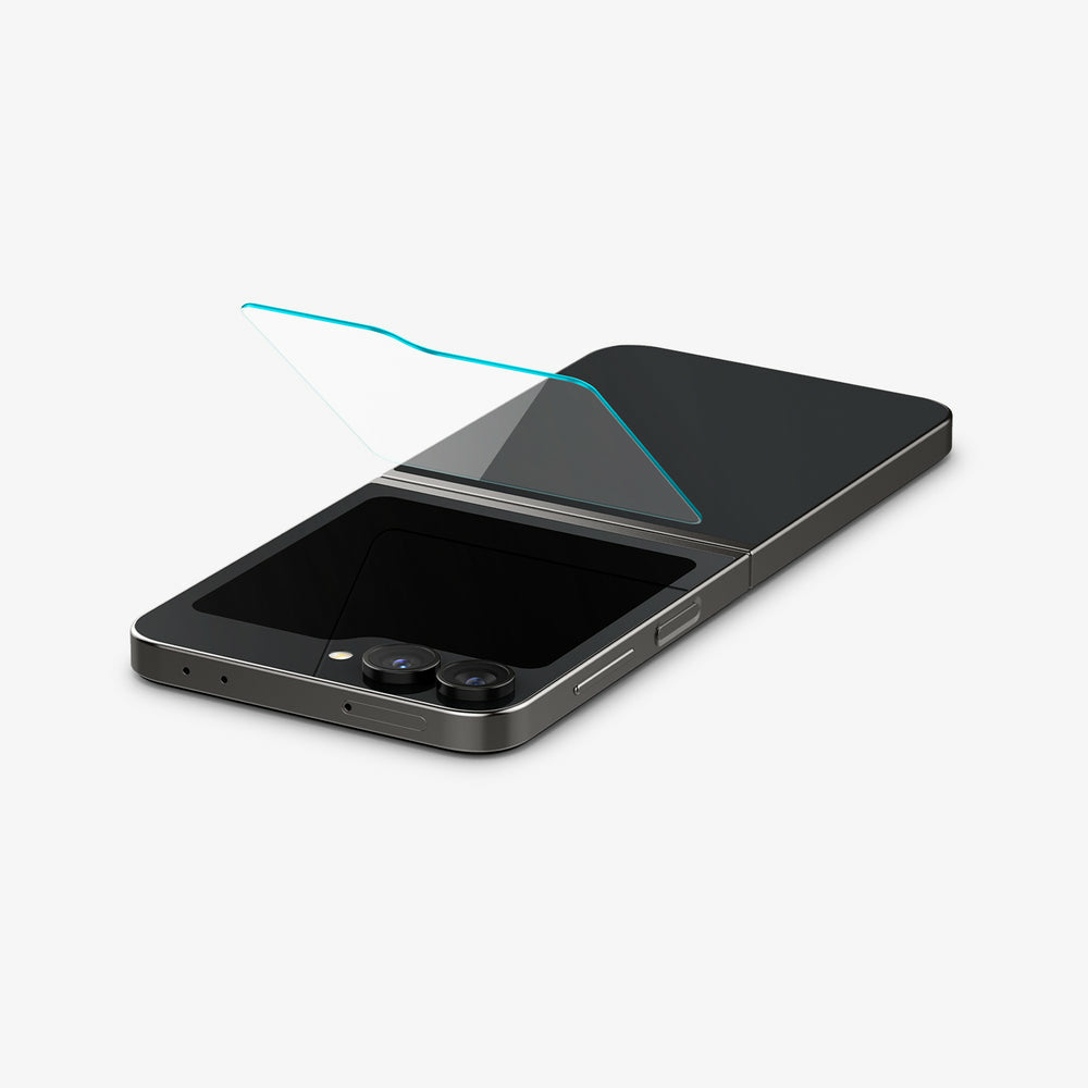Galaxy Flip Case (2024) Glas.tR EZ Fit Transparency (Cover 2P)