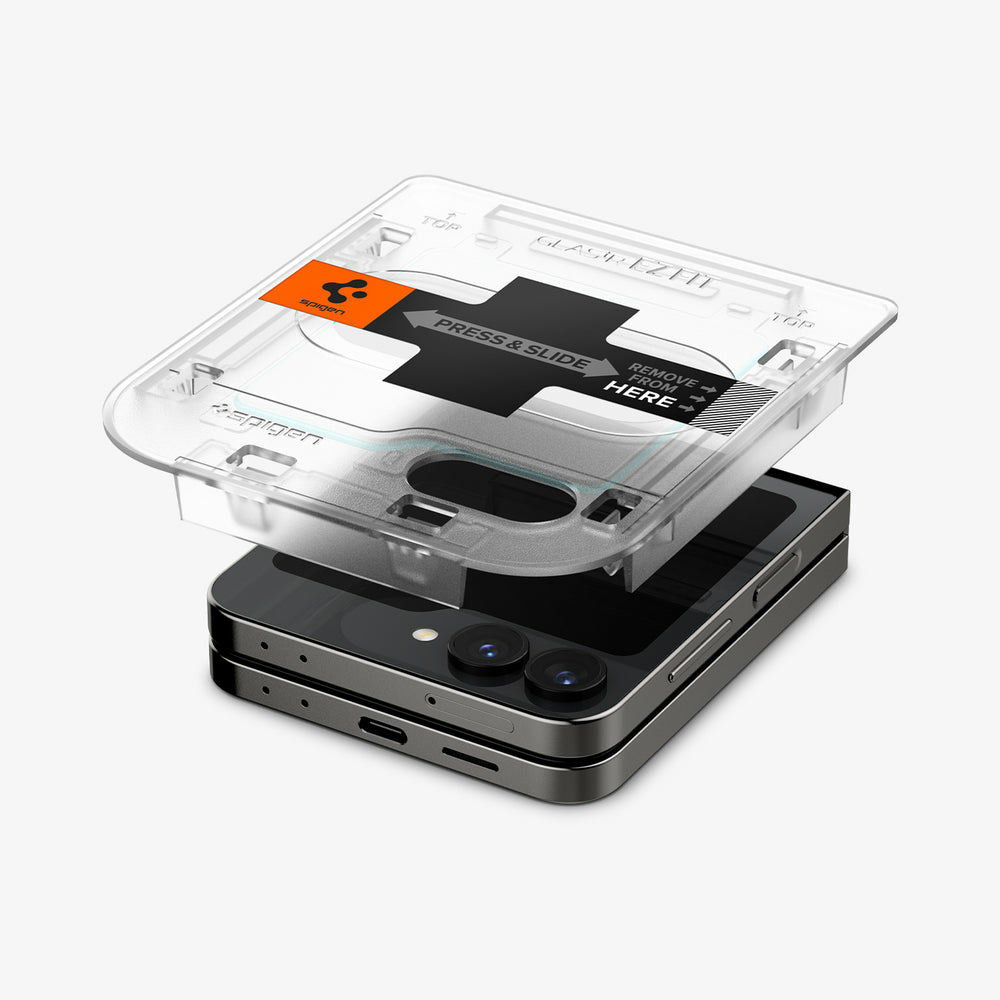 Galaxy Flip Case (2024) Glas.tR EZ Fit Transparency (Cover 2P)