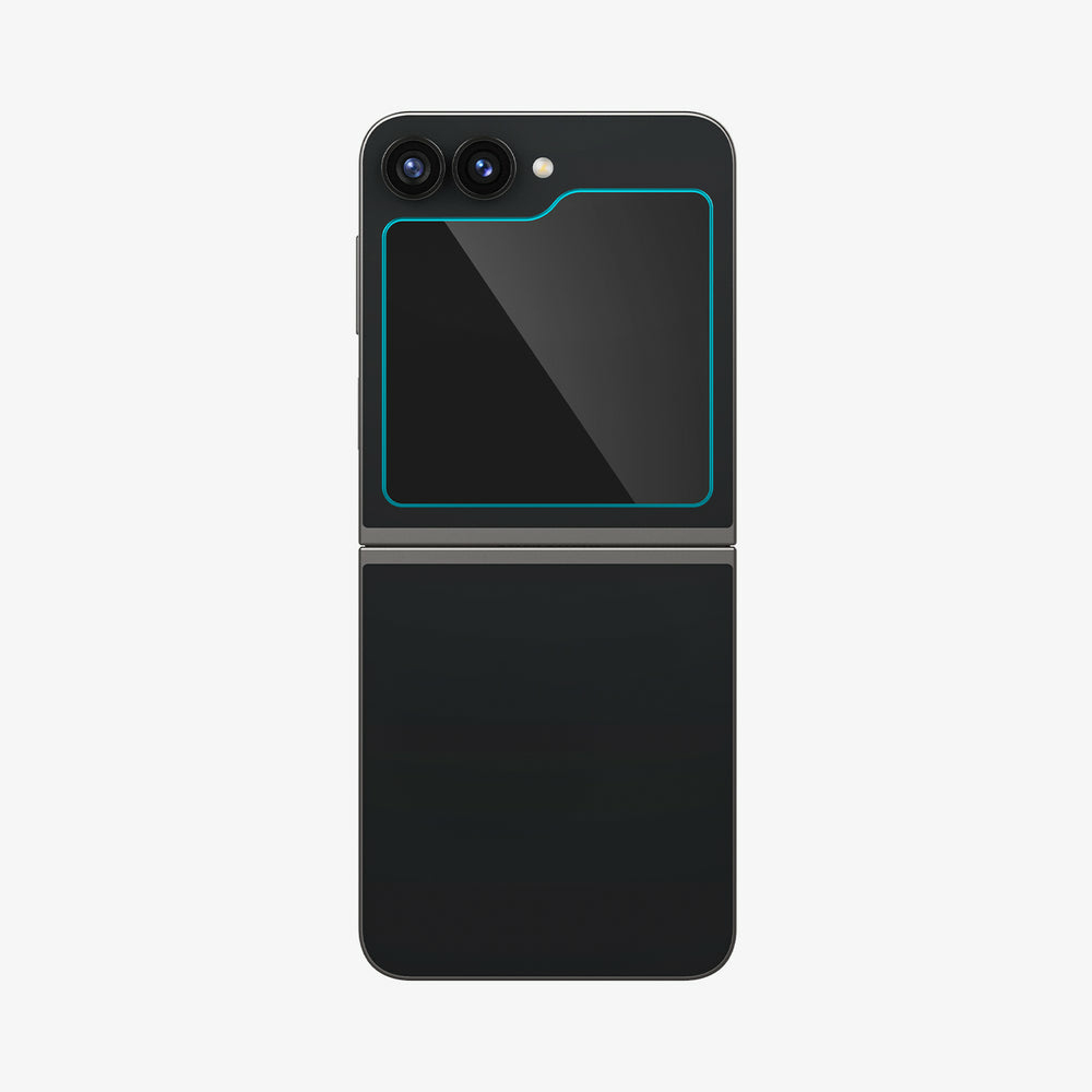 Galaxy Flip Case (2024) Glas.tR EZ Fit Transparency (Cover 2P)