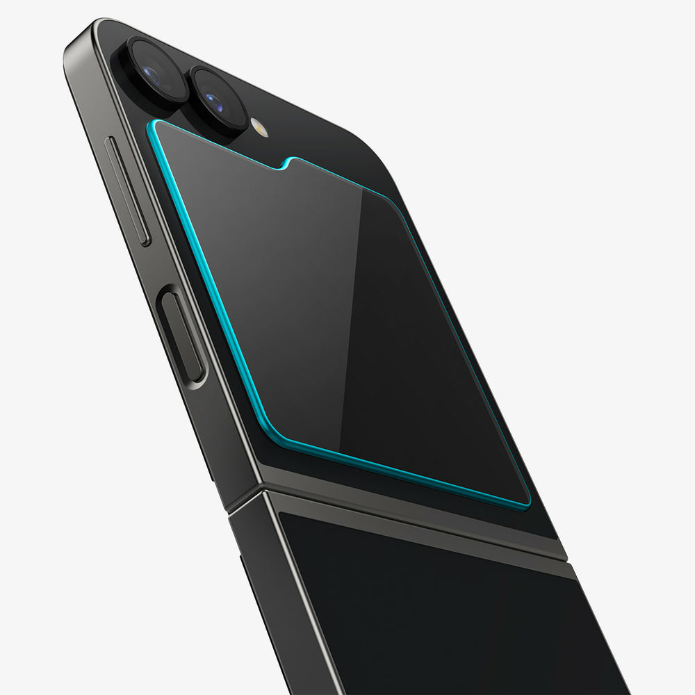Galaxy Flip Case (2024) Glas.tR EZ Fit Transparency (Cover 2P)
