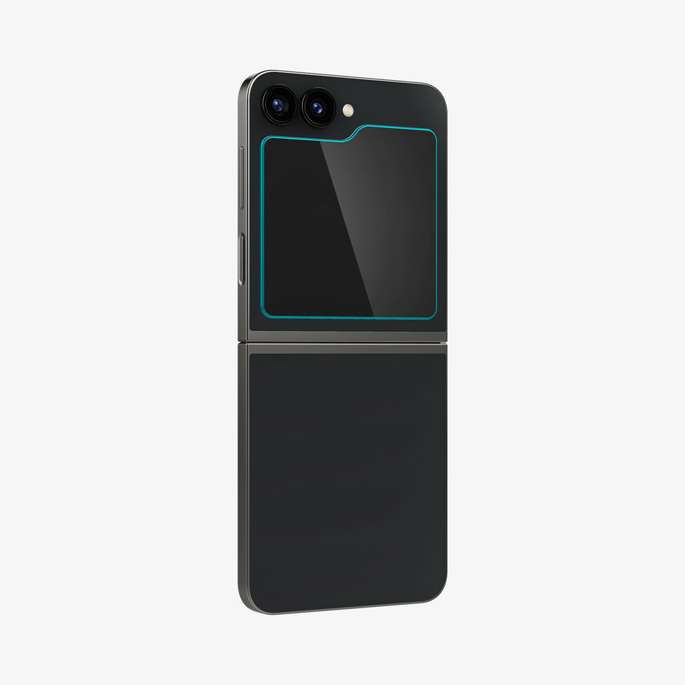 Galaxy Flip Case (2024) Glas.tR EZ Fit Transparency (Cover 2P)