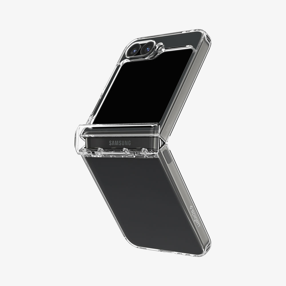 Galaxy Flip Case (2024) Ultra Hybrid Pro Crystal Clear