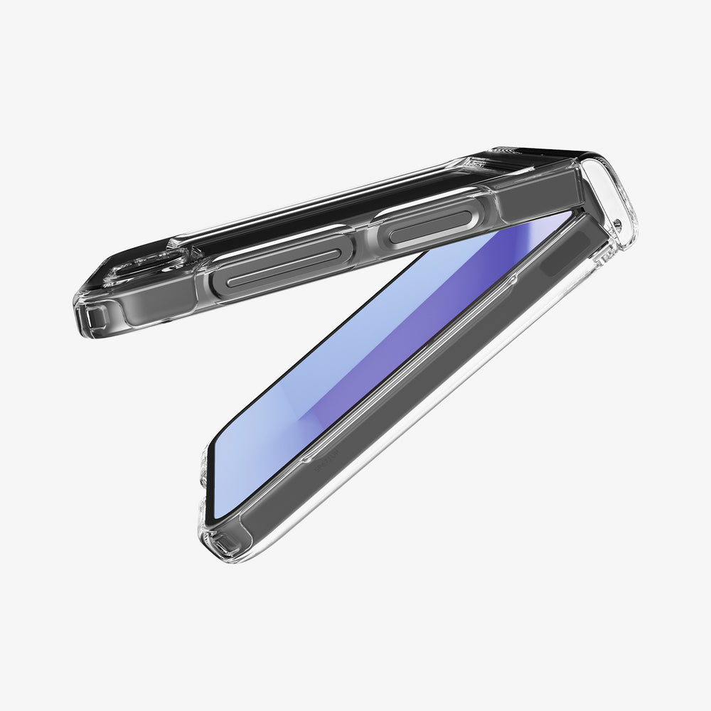Galaxy Flip Case (2024) Ultra Hybrid Pro Crystal Clear