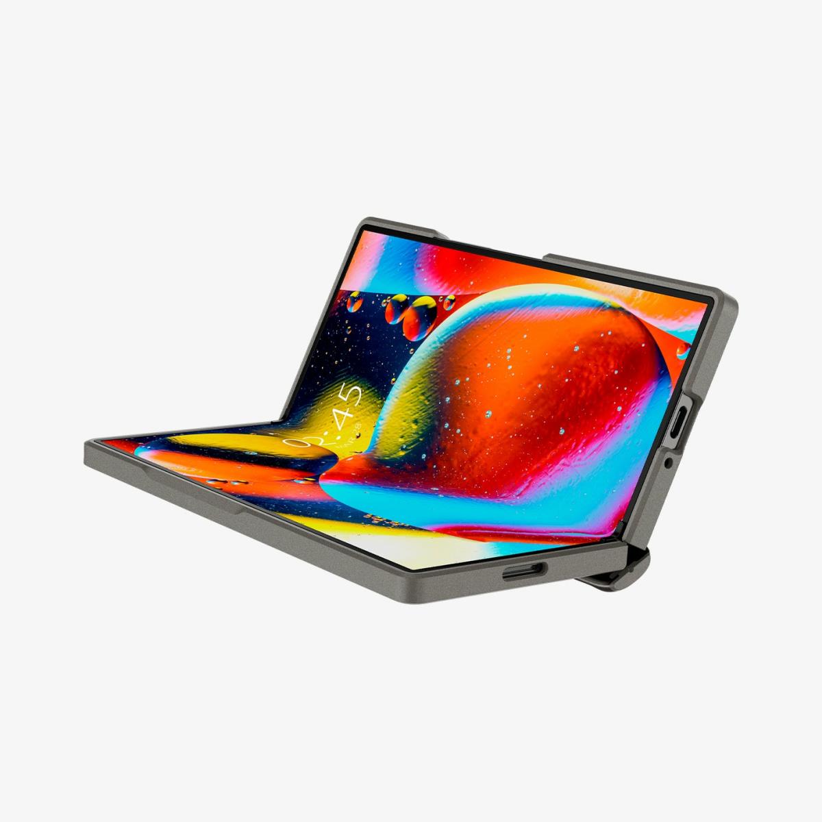 Galaxy Fold (2024) Slim Armor Pro Gunmetal