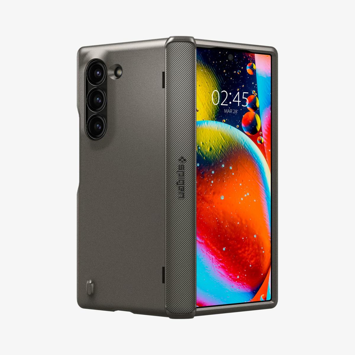 Galaxy Fold (2024) Slim Armor Pro Gunmetal