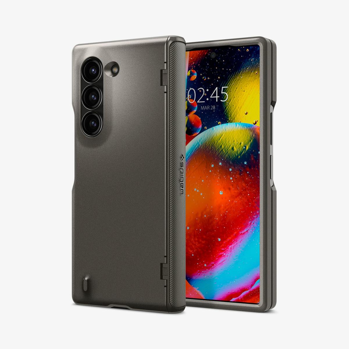 Galaxy Fold (2024) Slim Armor Pro Gunmetal