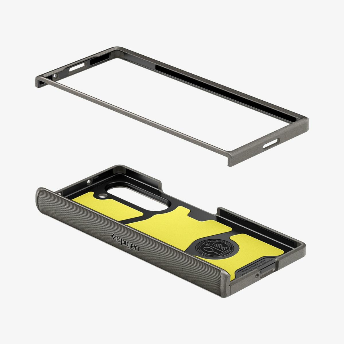 Galaxy Fold (2024) Slim Armor Pro Gunmetal