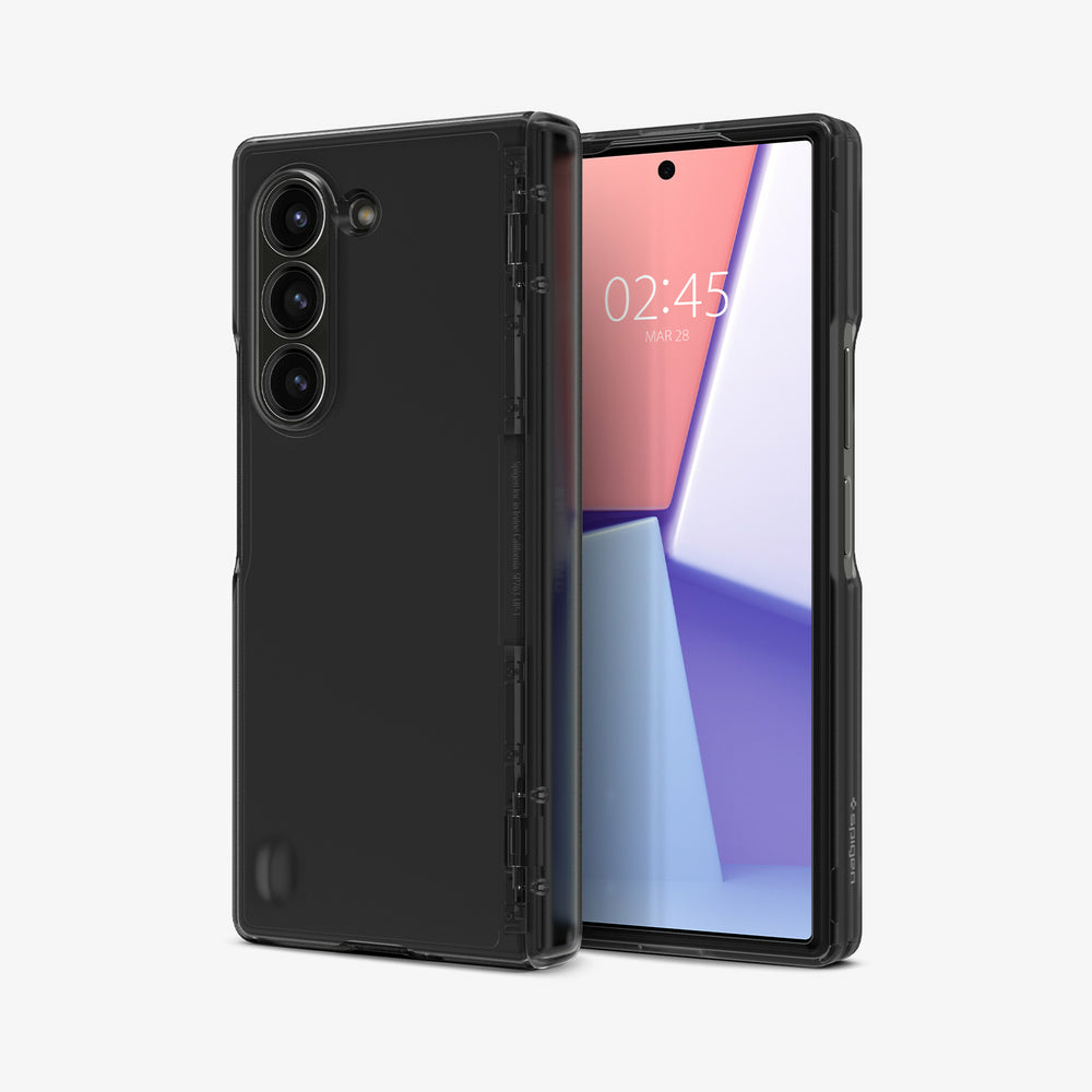 Galaxy Fold (2024) Ultra Hybrid Pro Frost Gray