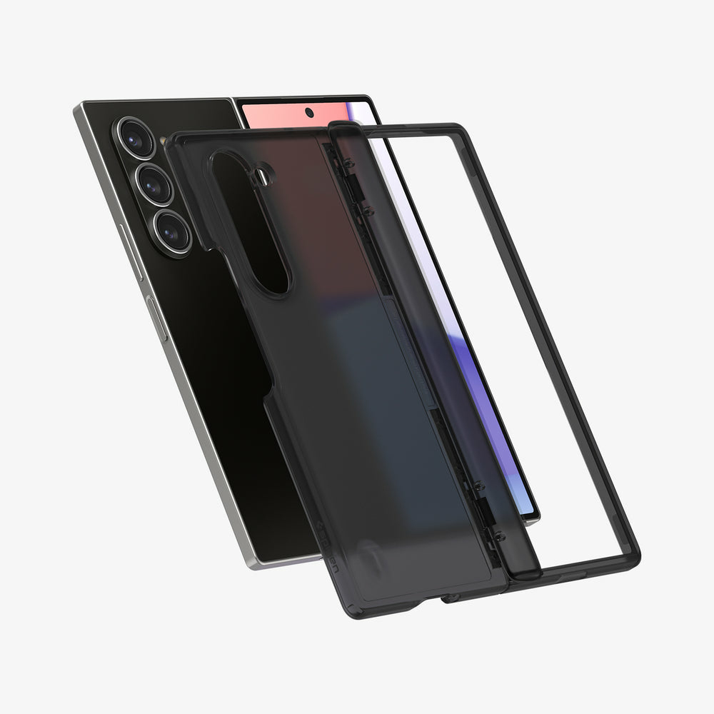 Galaxy Fold (2024) Ultra Hybrid Pro Frost Gray