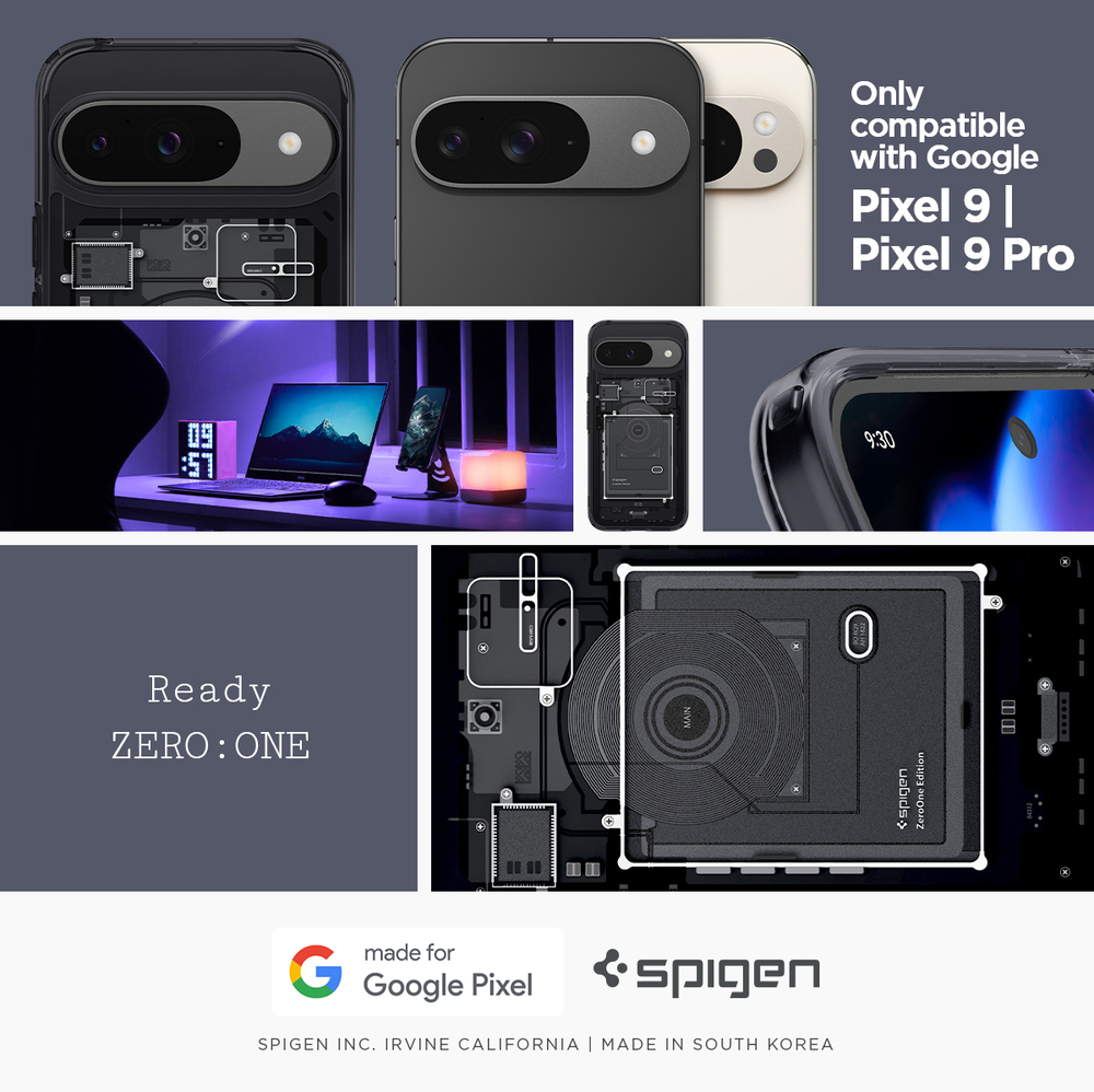 Google Pixel 6.3in Pro/6.3in (2024) Case Ultra Hybrid Zero One