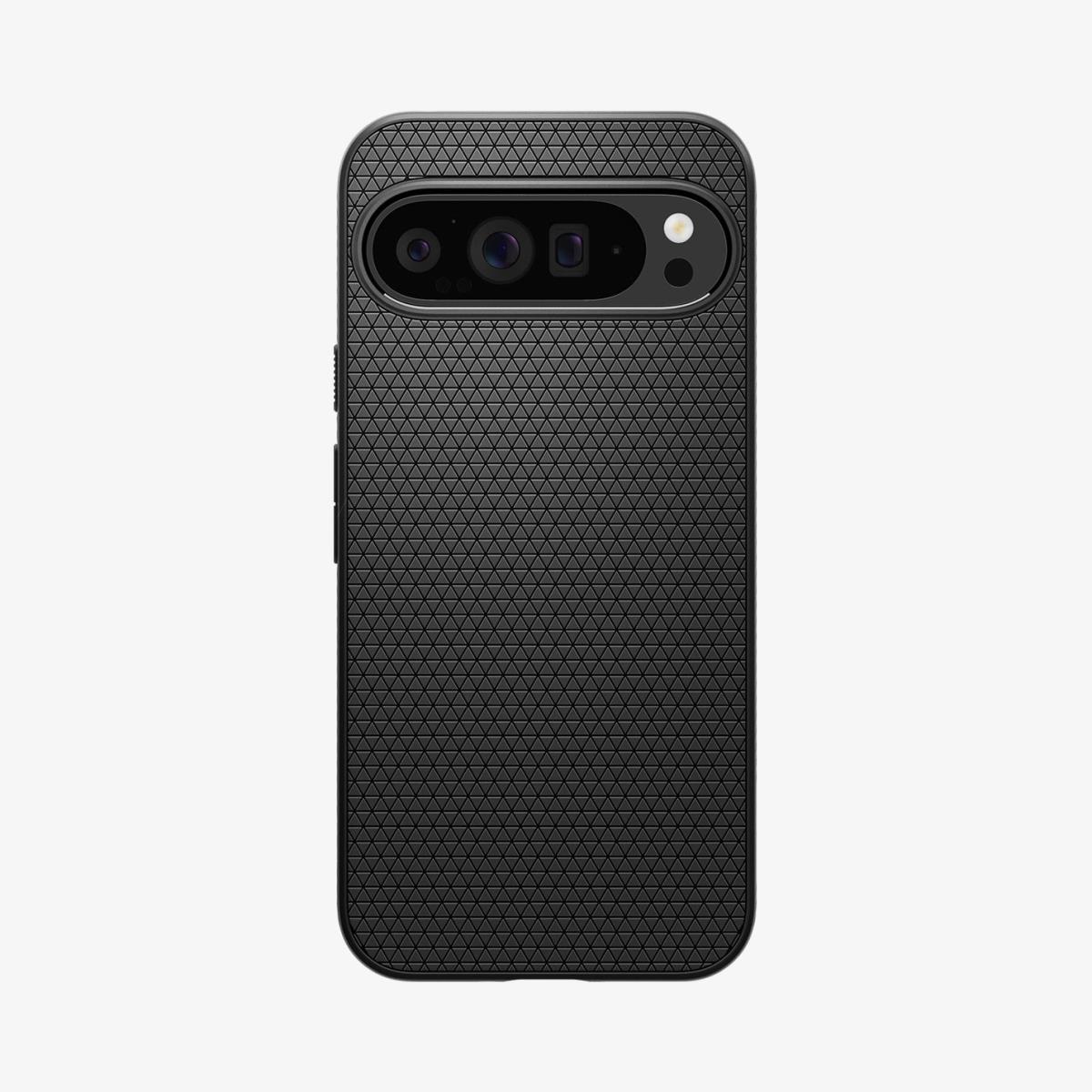 Google Pixel 6.7in (2024) Case Liquid Air Matte Black