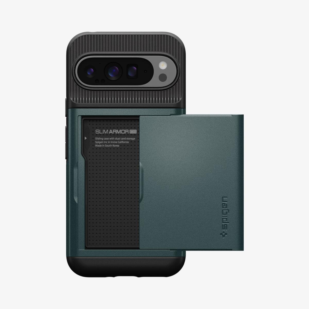 Google Pixel 6.7in (2024) Case Slim Armor Cs Abyss Green