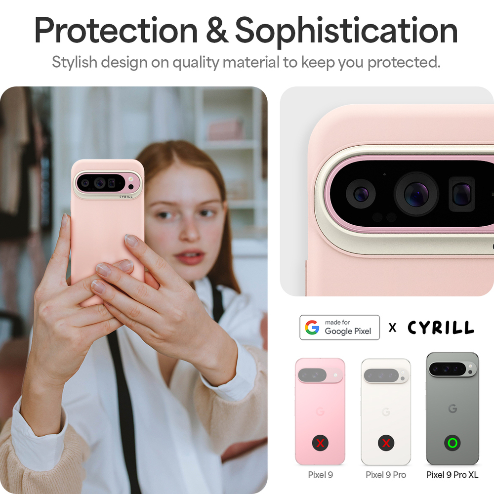 Google Pixel 6.7in (2024) Case Ultracolor Pale Pink