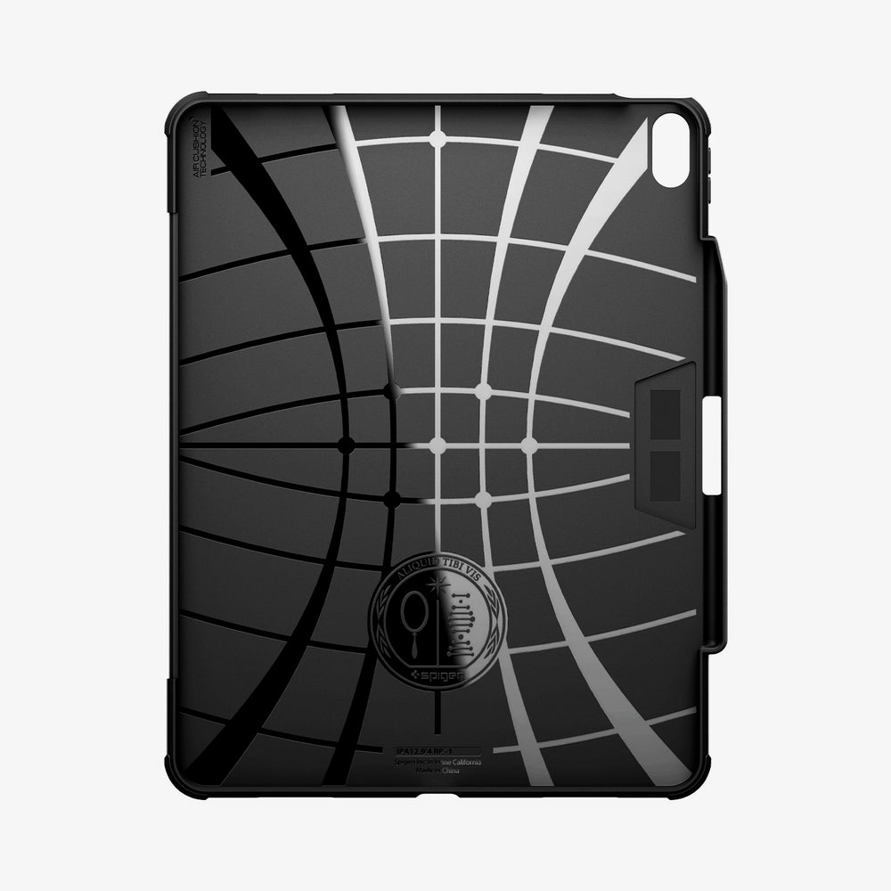 iPad Air 12.9in (2024) Case Rugged Armor Pro Black