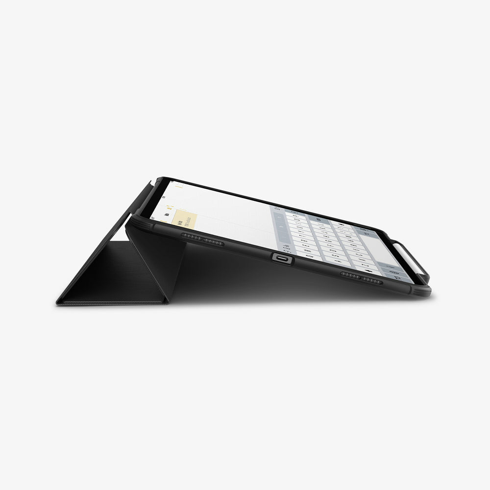 iPad Air 12.9in (2024) Case Rugged Armor Pro Black