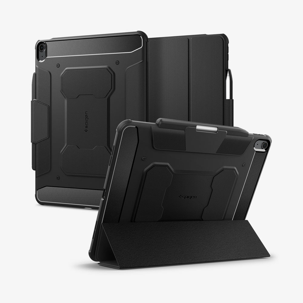 iPad Air 12.9in (2024) Case Rugged Armor Pro Black