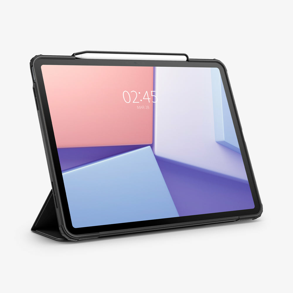 iPad Air 12.9in (2024) Case Ultra Hybrid Pro Black