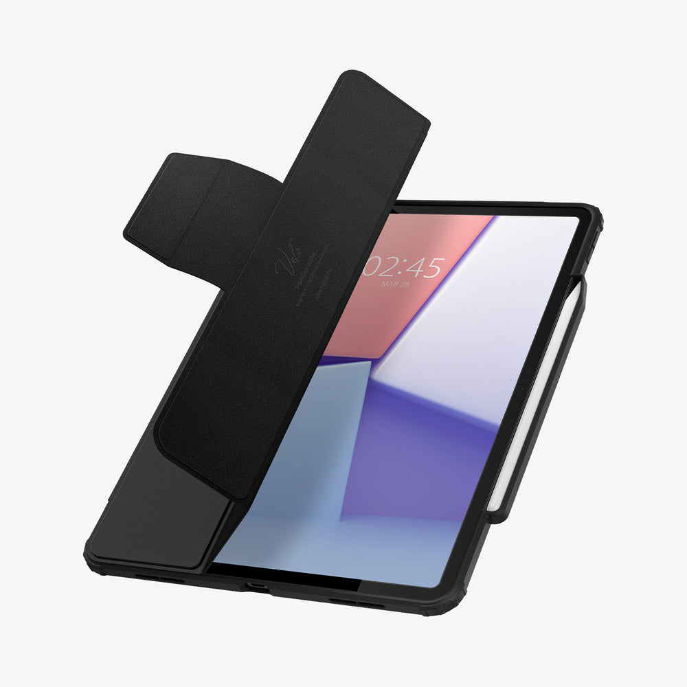iPad Air 12.9in (2024) Case Ultra Hybrid Pro Black