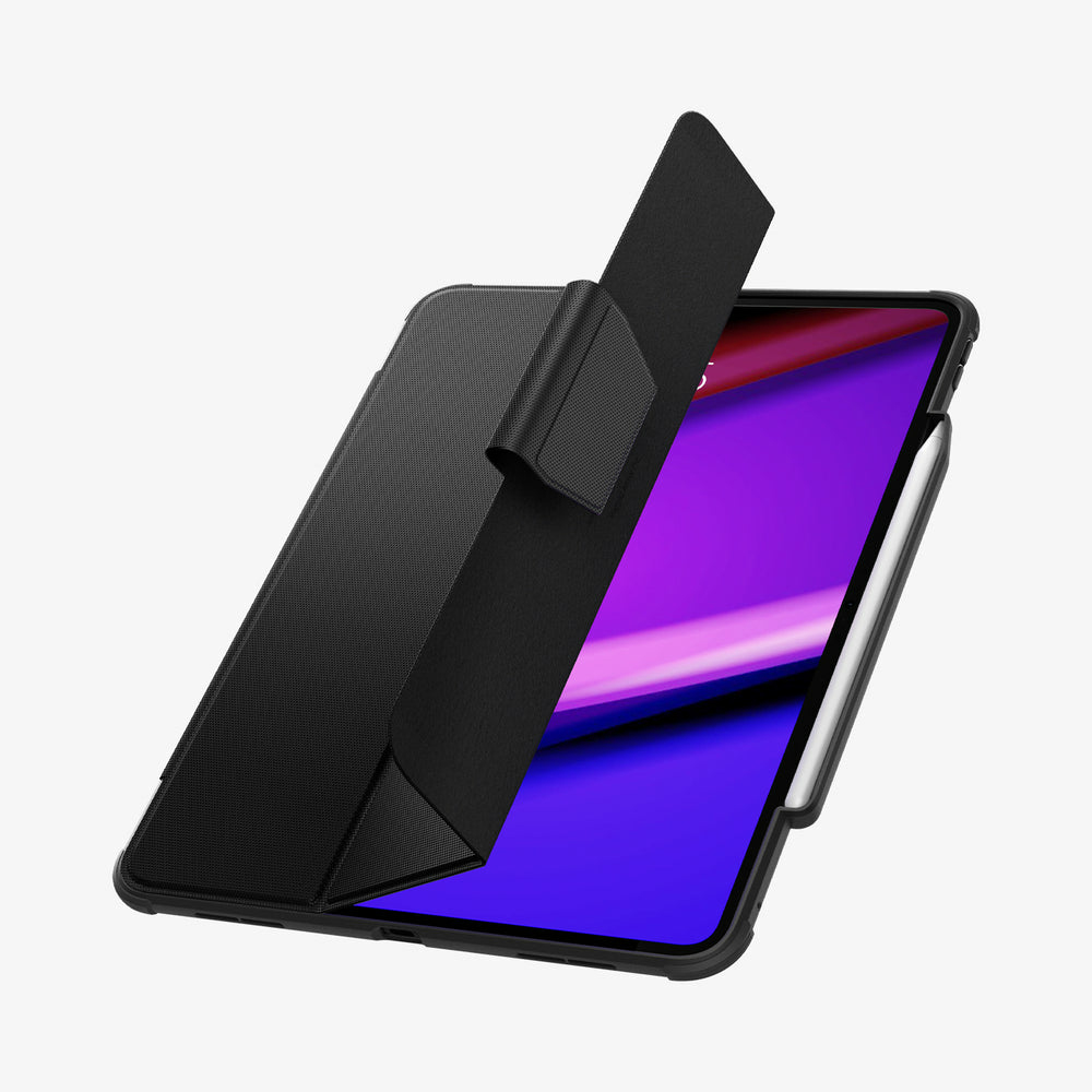 iPad Pro 12.9IN (2024) Case Rugged Armor Pro Black