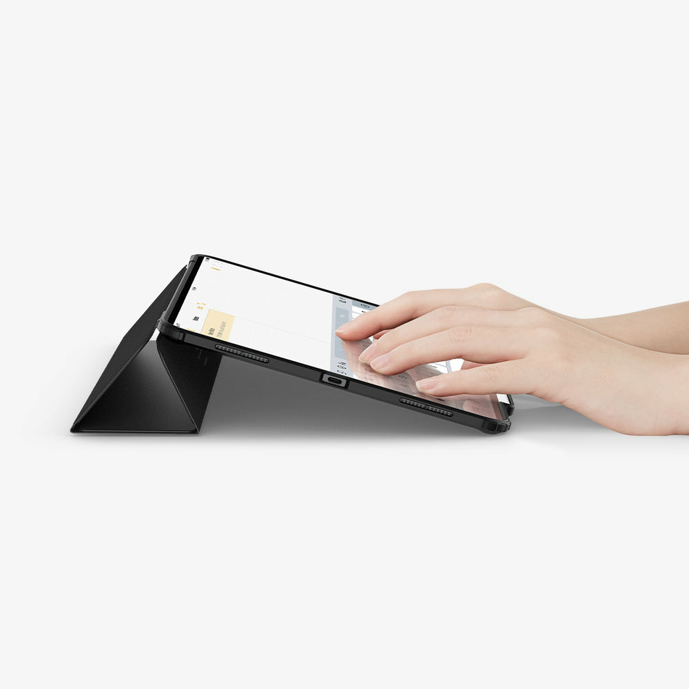 iPad Pro 12.9IN (2024) Case Ultra Hybrid Pro Black