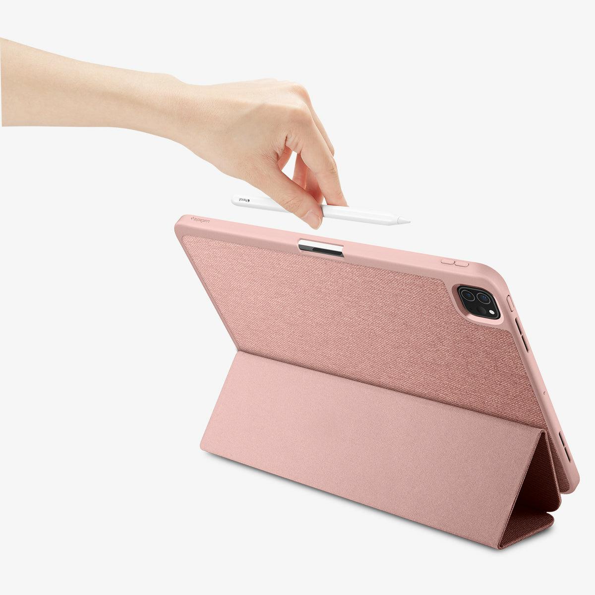 iPad Pro 12.9IN (2024) Case Urban Fit Rose Gold