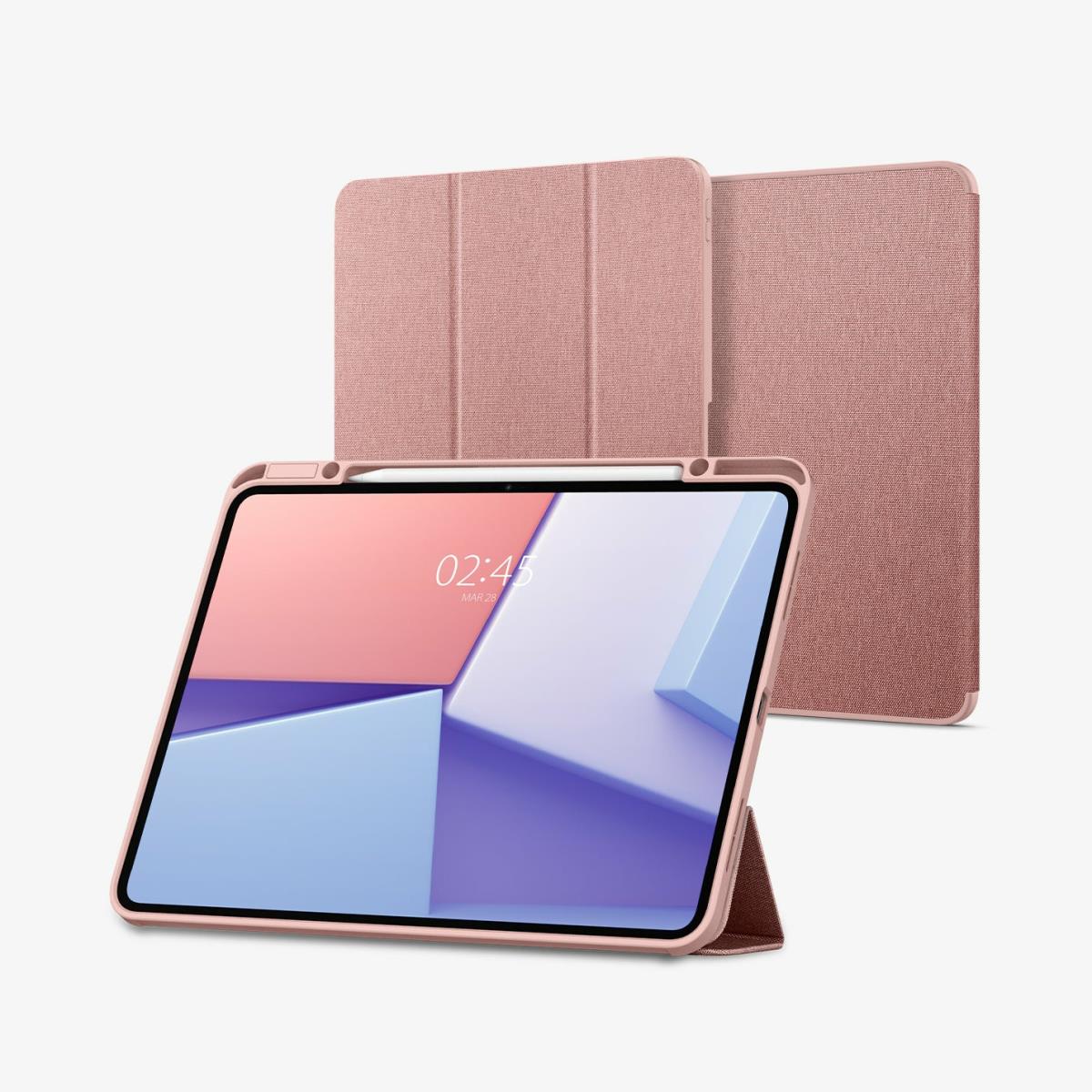 iPad Pro 12.9IN (2024) Case Urban Fit Rose Gold