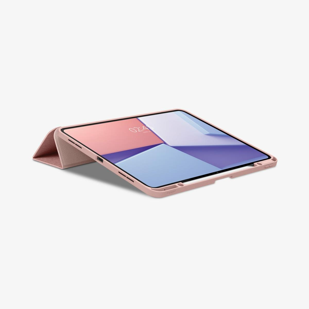 iPad Pro 12.9IN (2024) Case Urban Fit Rose Gold