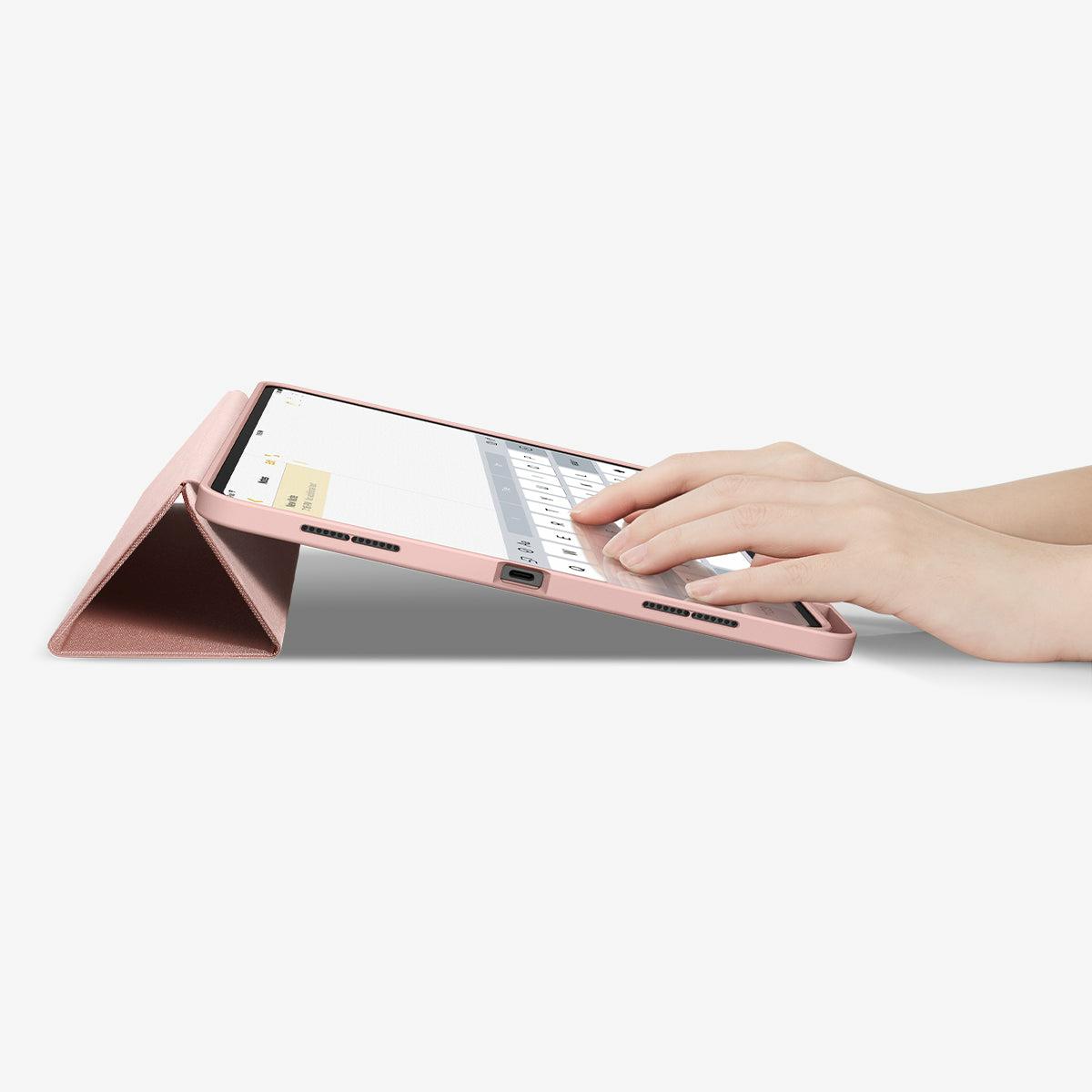 iPad Pro 12.9IN (2024) Case Urban Fit Rose Gold