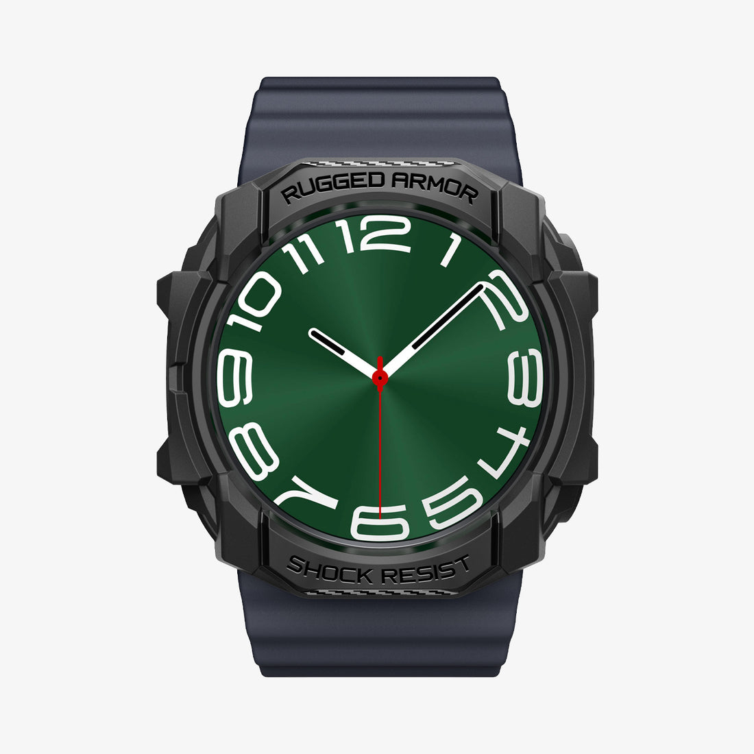 Galaxy Watch Ultra Case Rugged Armor Matte Black
