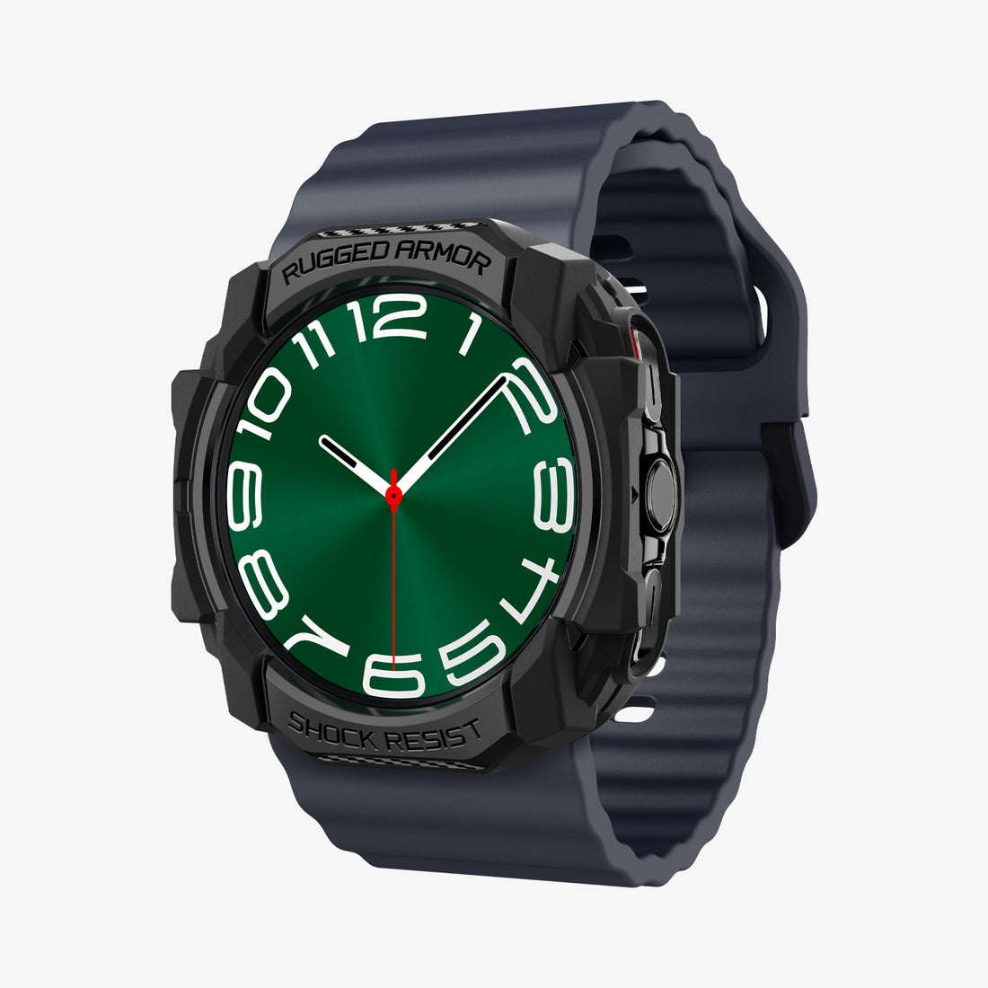 Galaxy Watch Ultra Case Rugged Armor Matte Black
