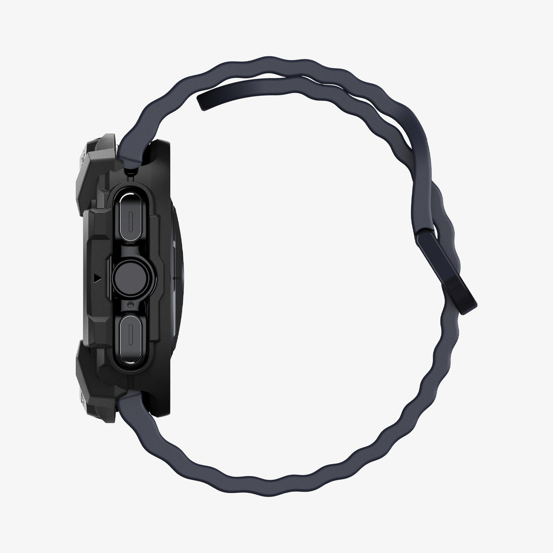 Galaxy Watch Ultra Case Rugged Armor Matte Black