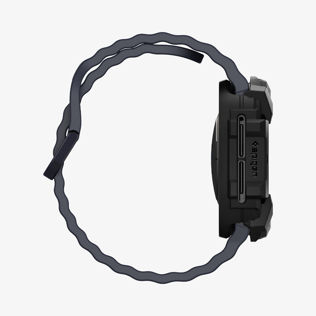 Galaxy Watch Ultra Case Rugged Armor Matte Black