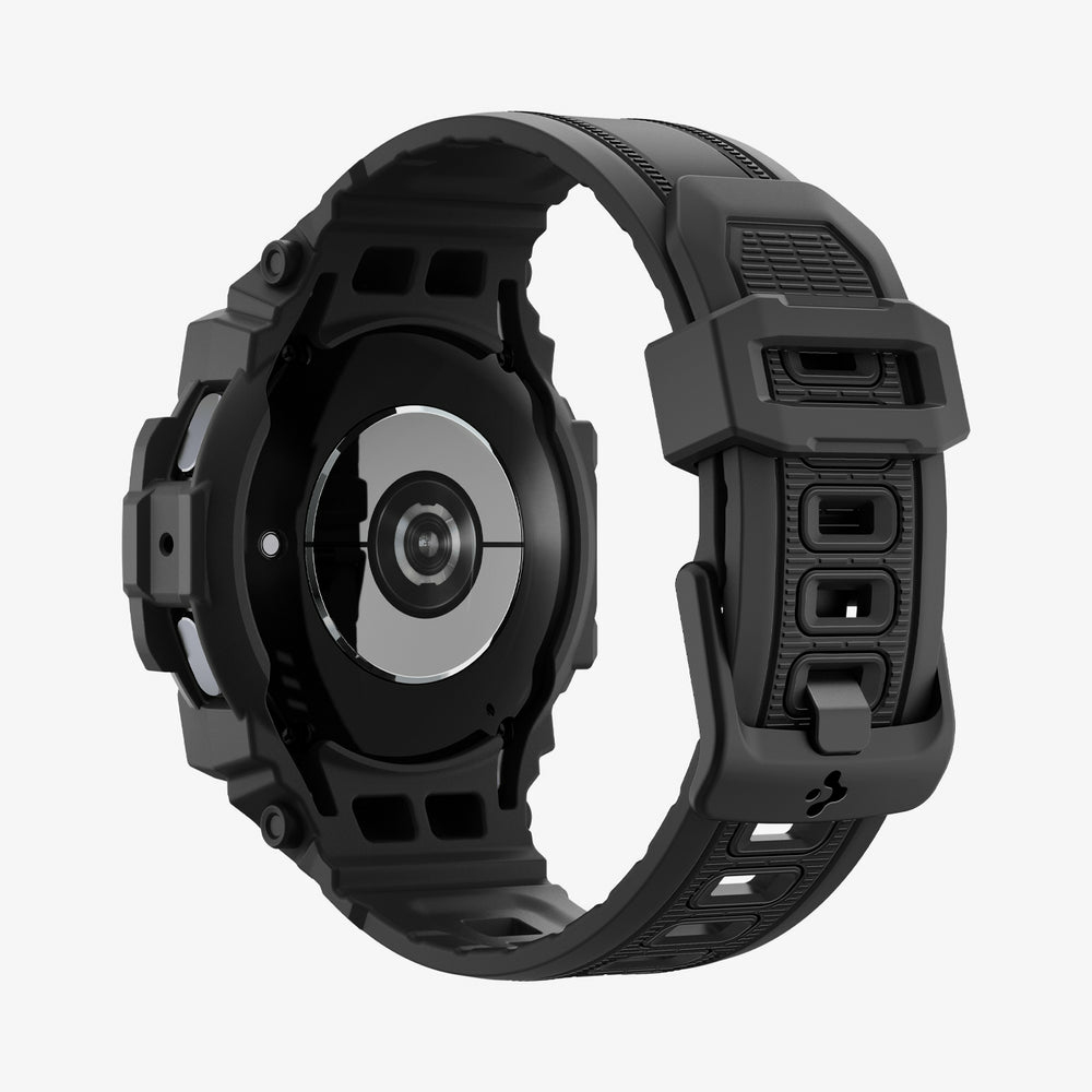 Galaxy Watch7 (40mm) Case Rugged Armor Pro Matte Black