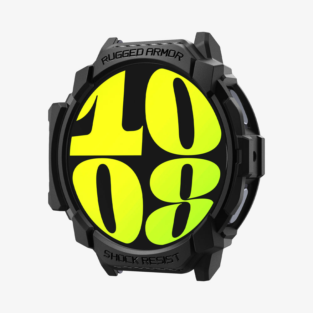 Galaxy Watch7 (44mm) Case Rugged Armor Matte Black