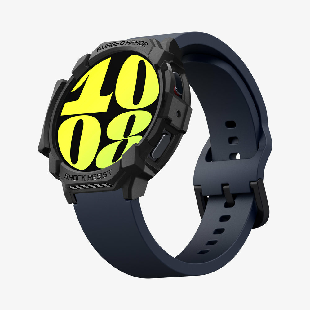 Galaxy Watch7 (44mm) Case Rugged Armor Matte Black