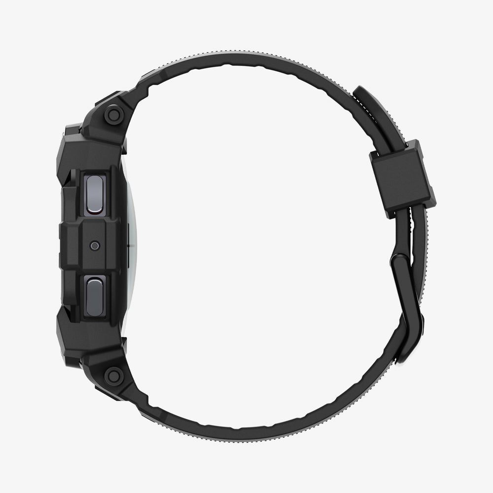 Galaxy Watch7 (44mm) Case Rugged Armor Pro Matte Black