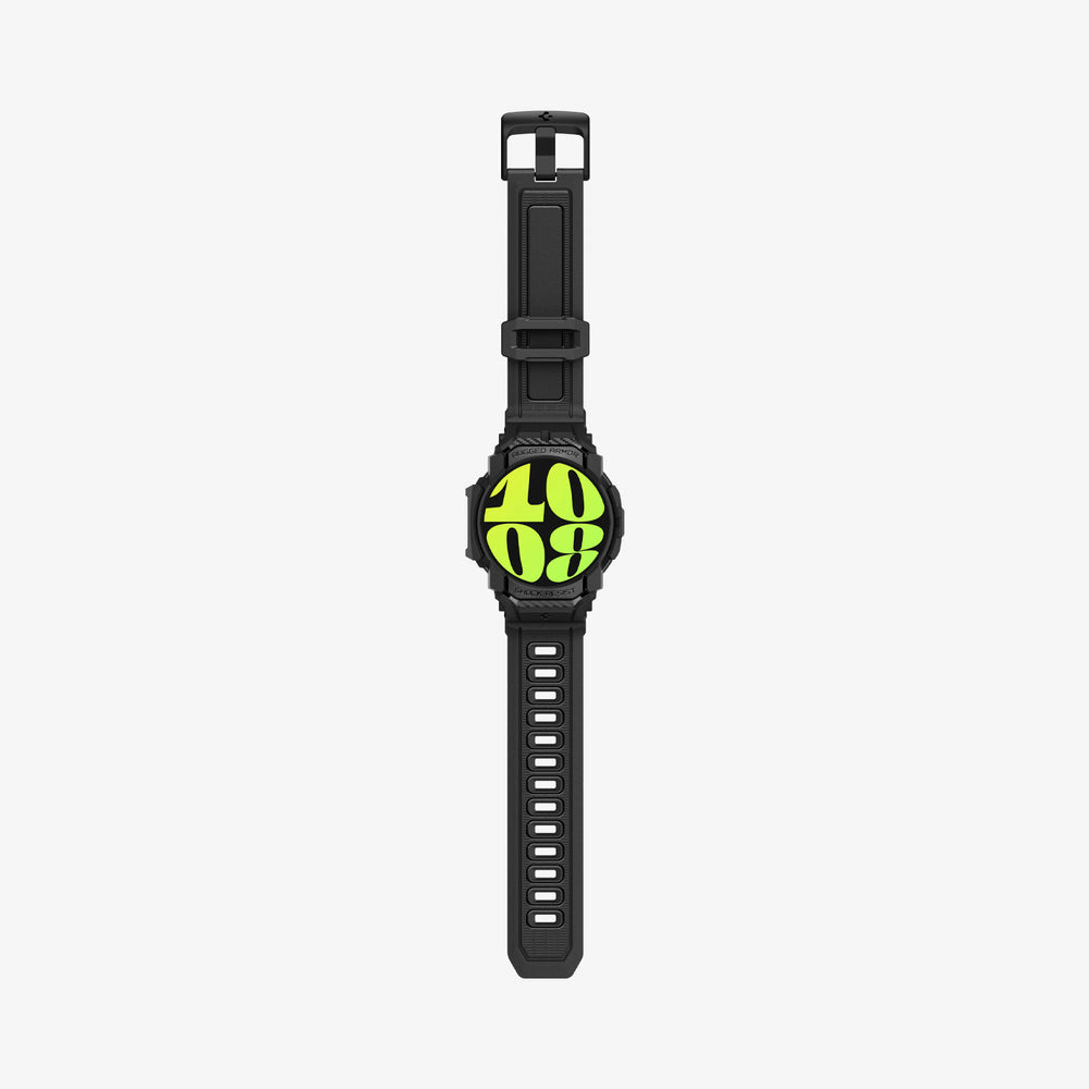 Galaxy Watch7 (44mm) Case Rugged Armor Pro Matte Black