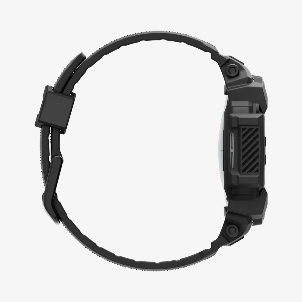 Galaxy Watch7 (44mm) Case Rugged Armor Pro Matte Black