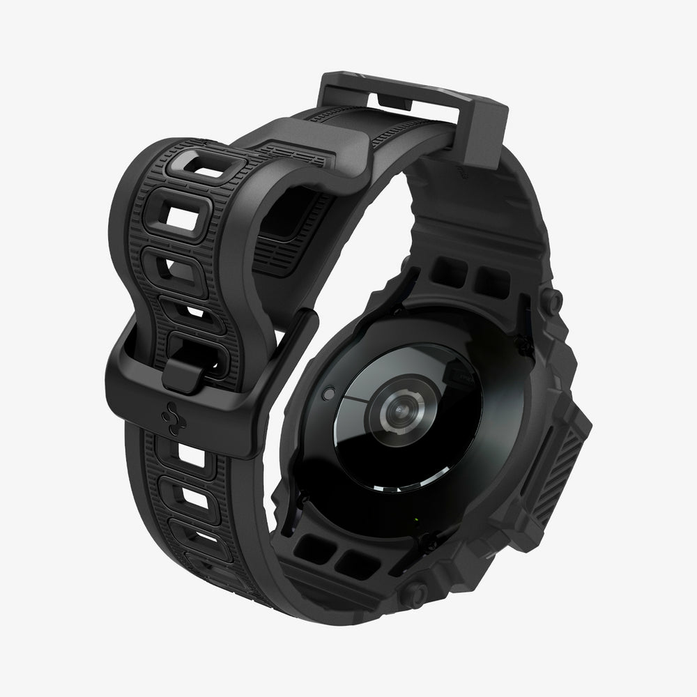 Galaxy Watch7 (44mm) Case Rugged Armor Pro Matte Black