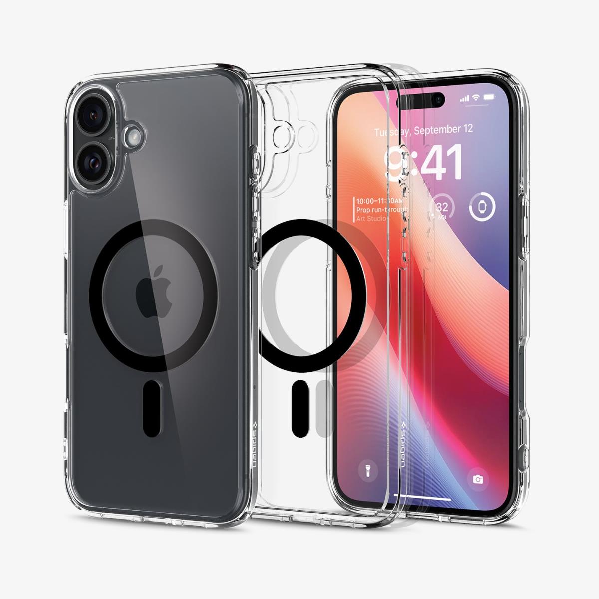 iPhone 6.1in 2024 Ultra Hybrid MagFit Black