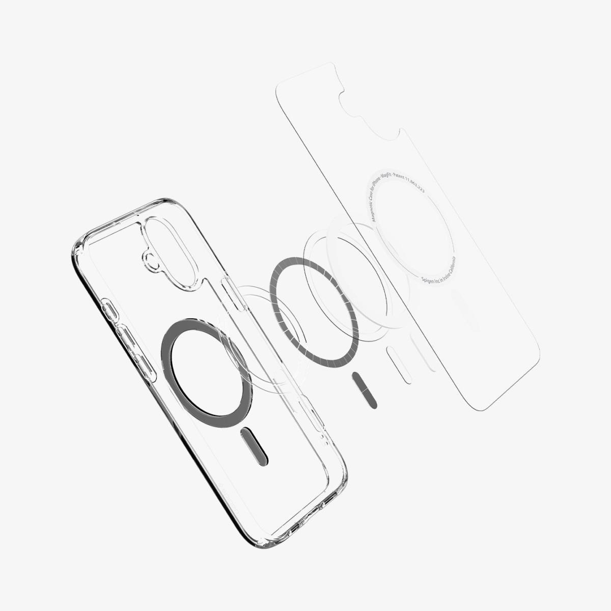 iPhone 6.1in 2024 Ultra Hybrid MagFit Black