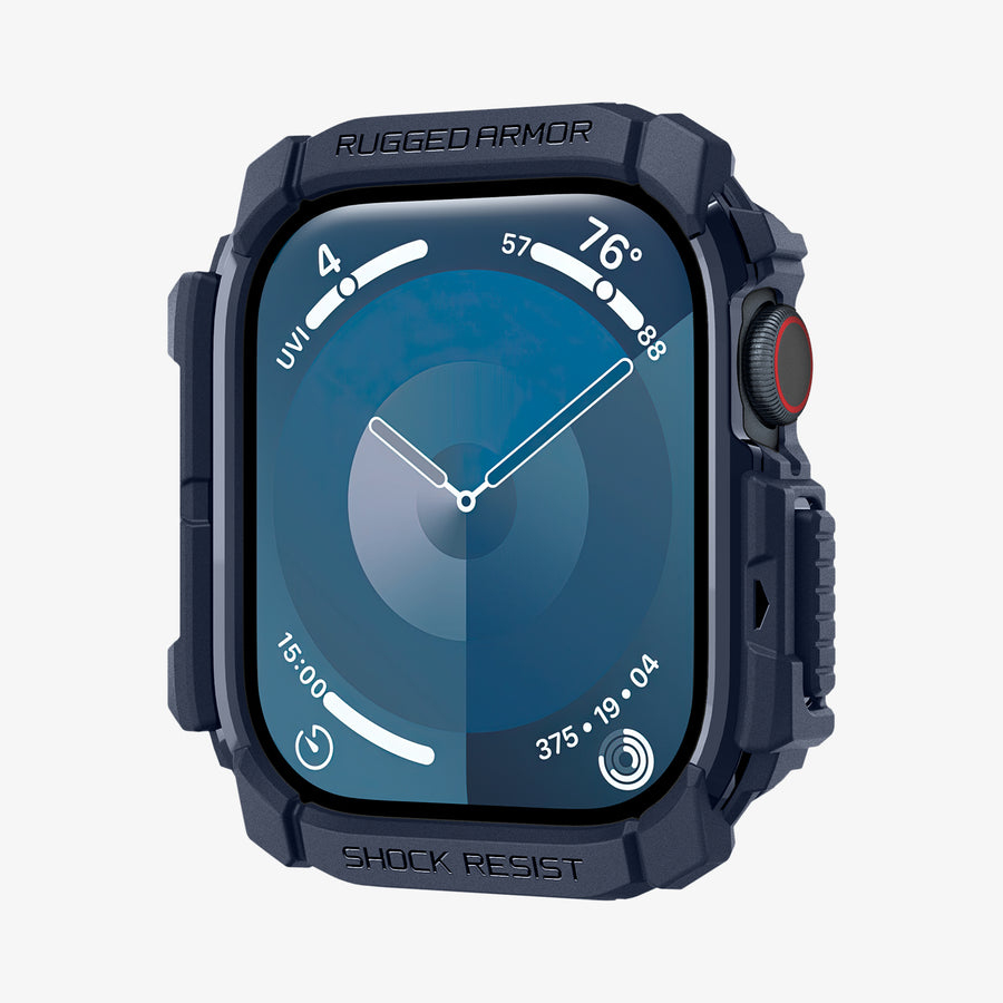 Apple Watch 10 (42mm) Case Rugged Armor Navy Blue
